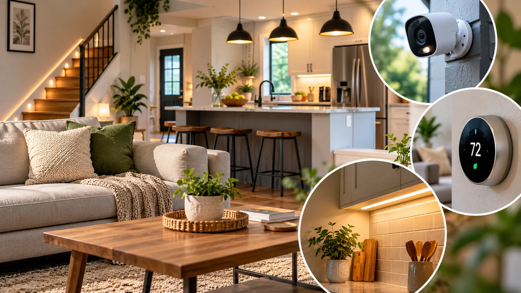 Practical Home Upgrade Ideas for a Safer, Smarter Living Space