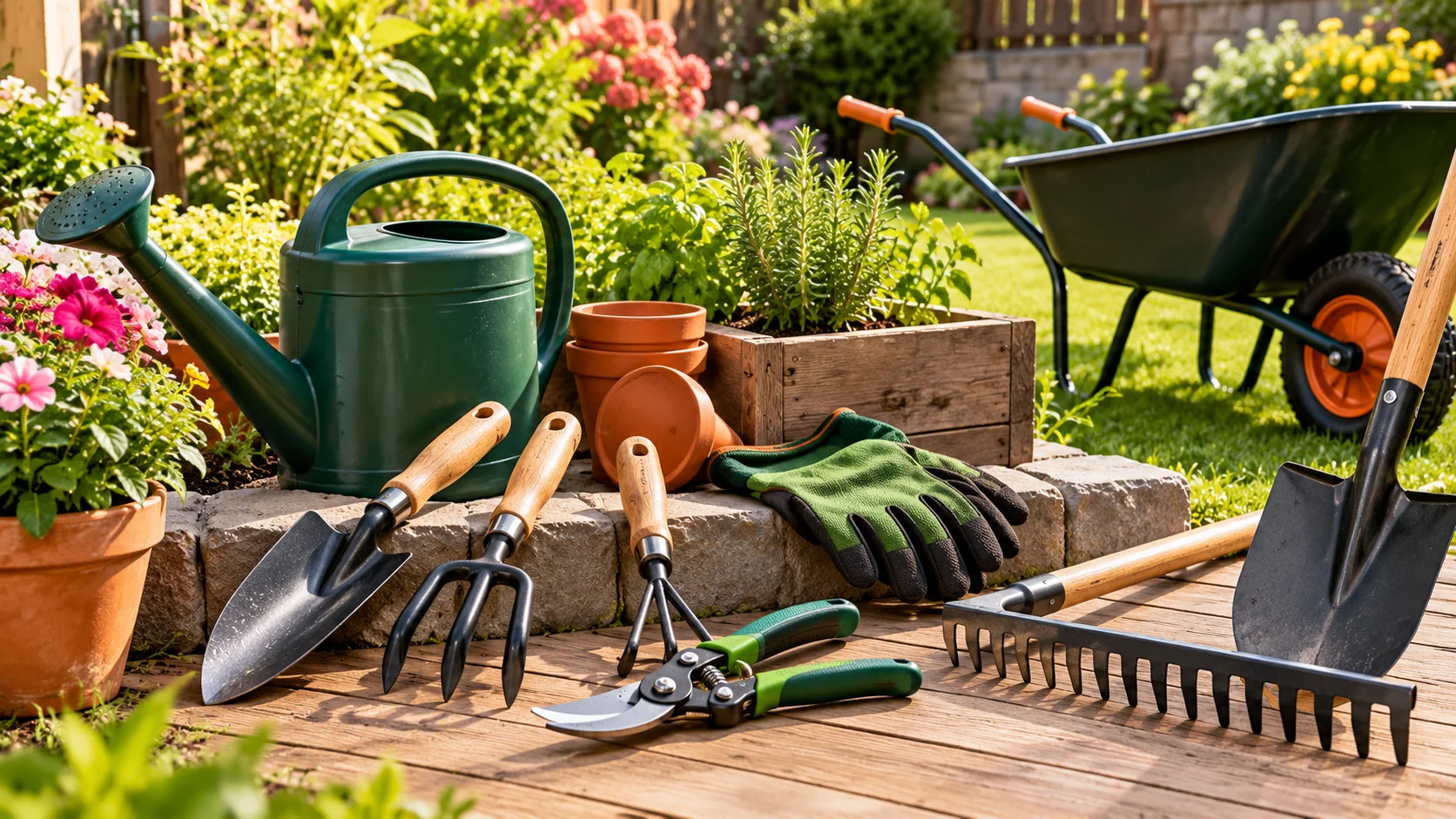 Essential Garden Tools for Easy Outdoor Maintenance