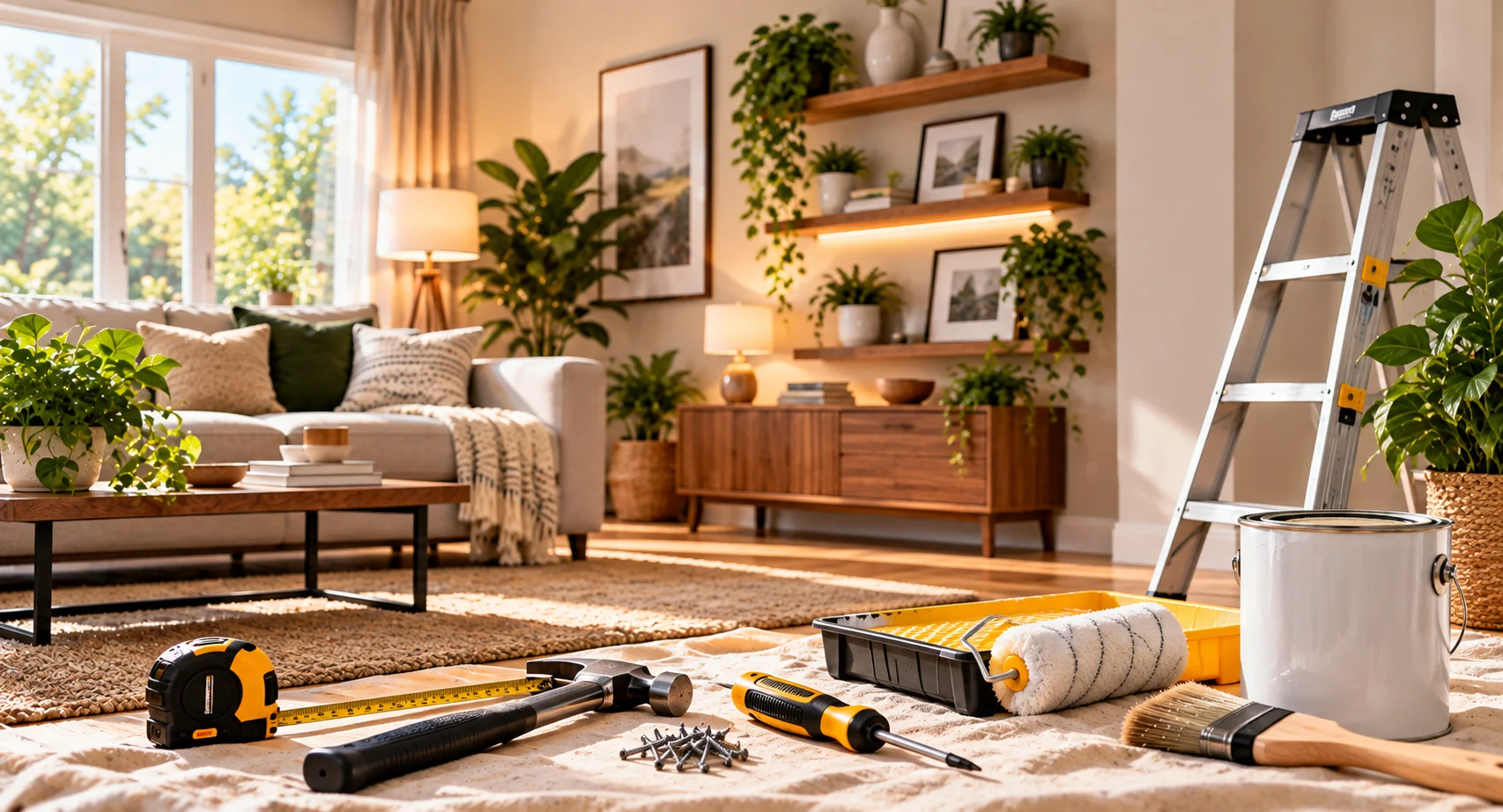 Simple Home Improvement Projects That Make a Big Difference
