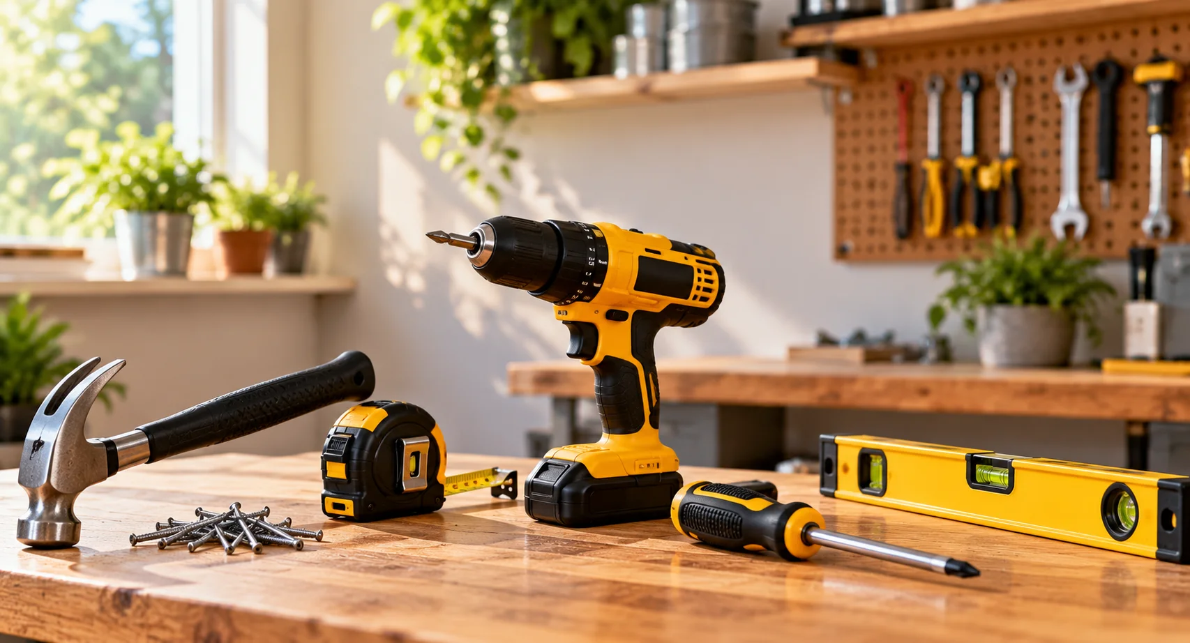 5 Essential DIY Tools Every Homeowner Should Have