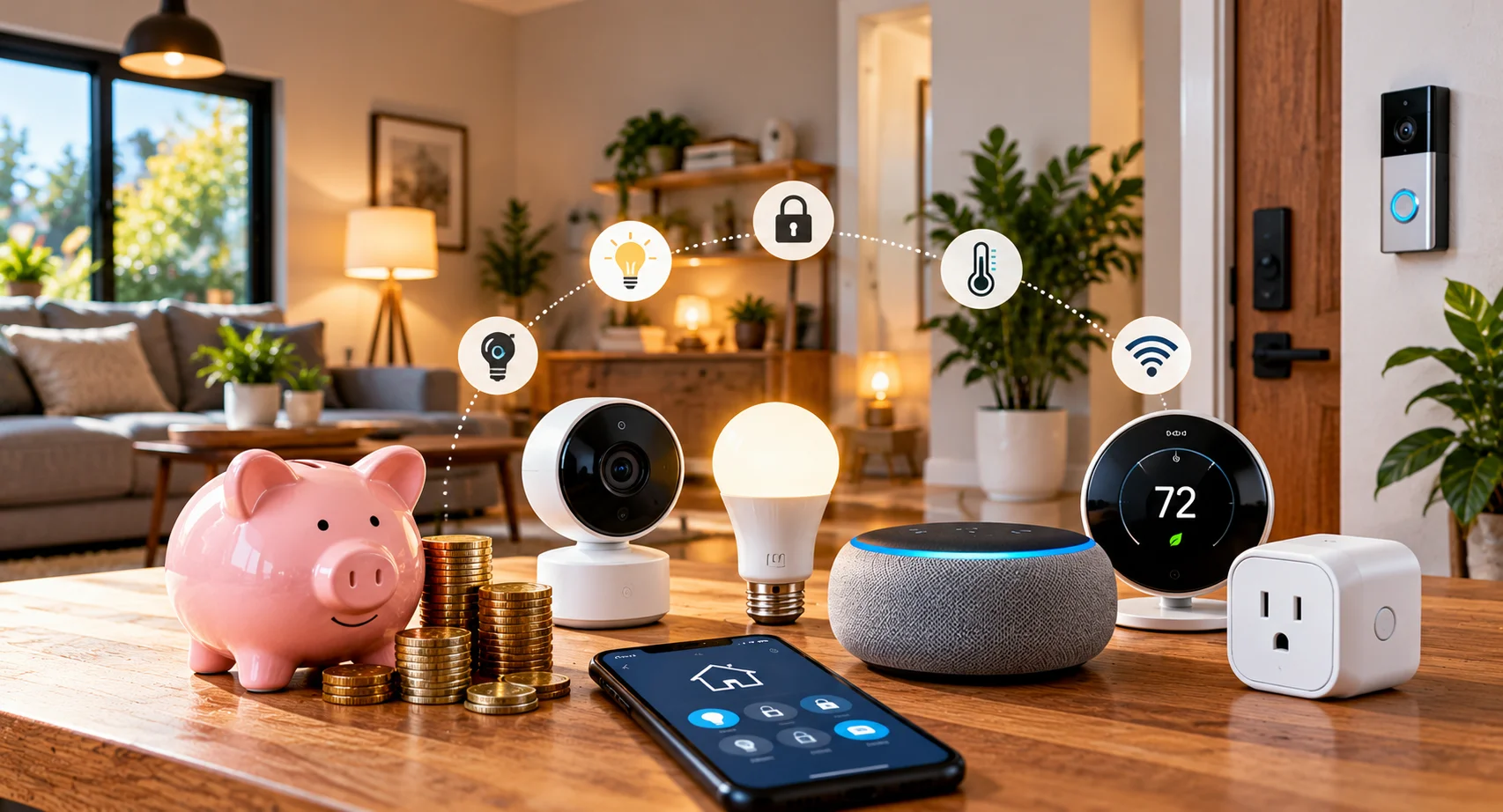How to Make Your Home Smarter on a Budget